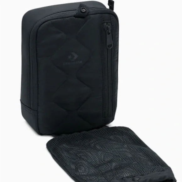 Convertible Crossbody Bag unisex Black